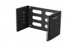 Lanberg Uchwyt ścienny rack 19 6U 497x400/240 FB01-5406-10B